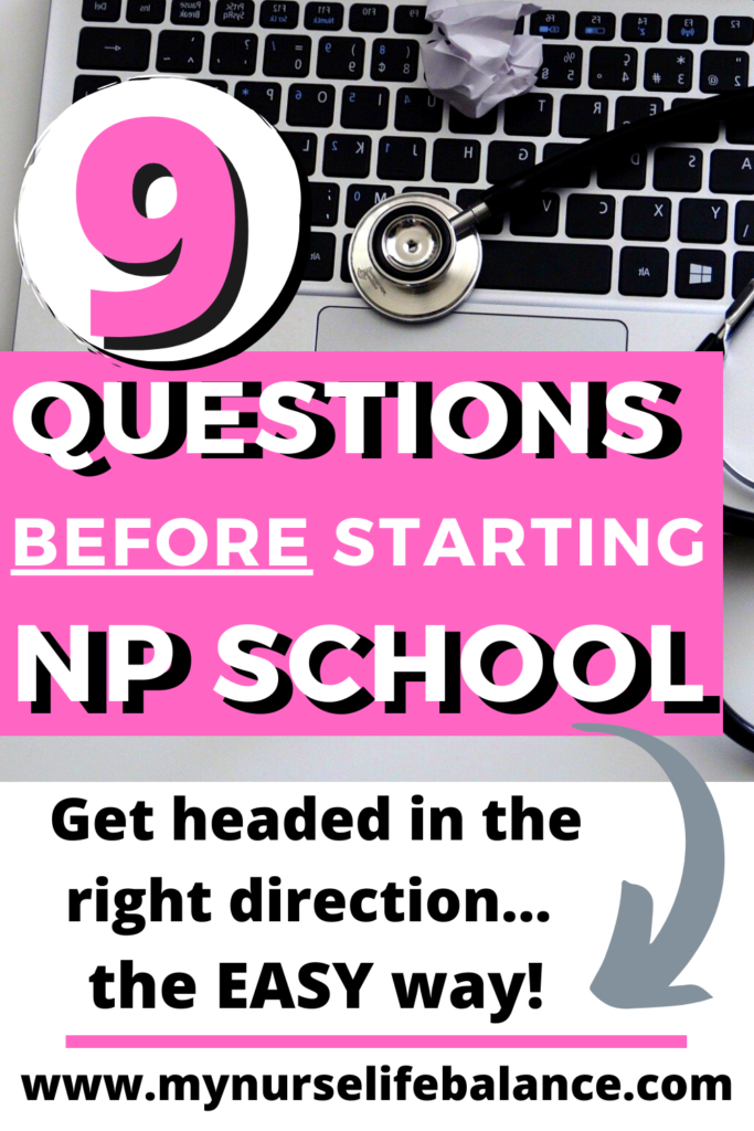 Questions about Nurse Practitioner School. Assess your readiness and the Pros and Cons of going back for your NP.  #rn #aprn 